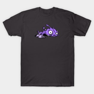 Splat bear purple T-Shirt